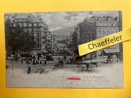 1899 Genève - Rue du Mont-Blanc