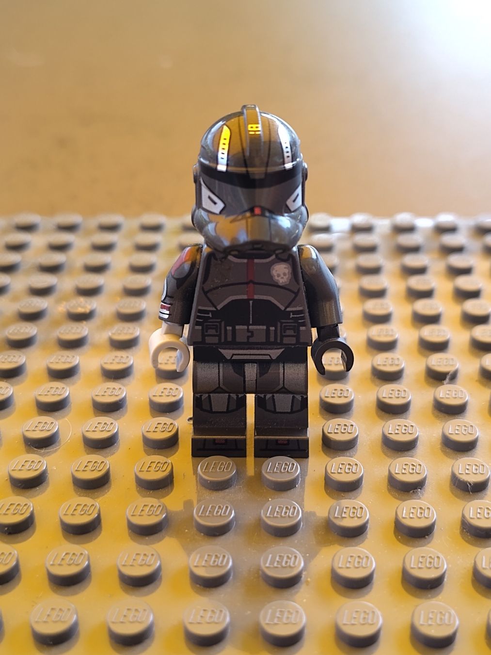 Lego Statuette: Lego Star Wars Clone ARC Trooper Echo – Usato da Liestal venduto da Marin03