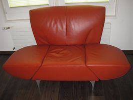 Design-Ledersofa JORI