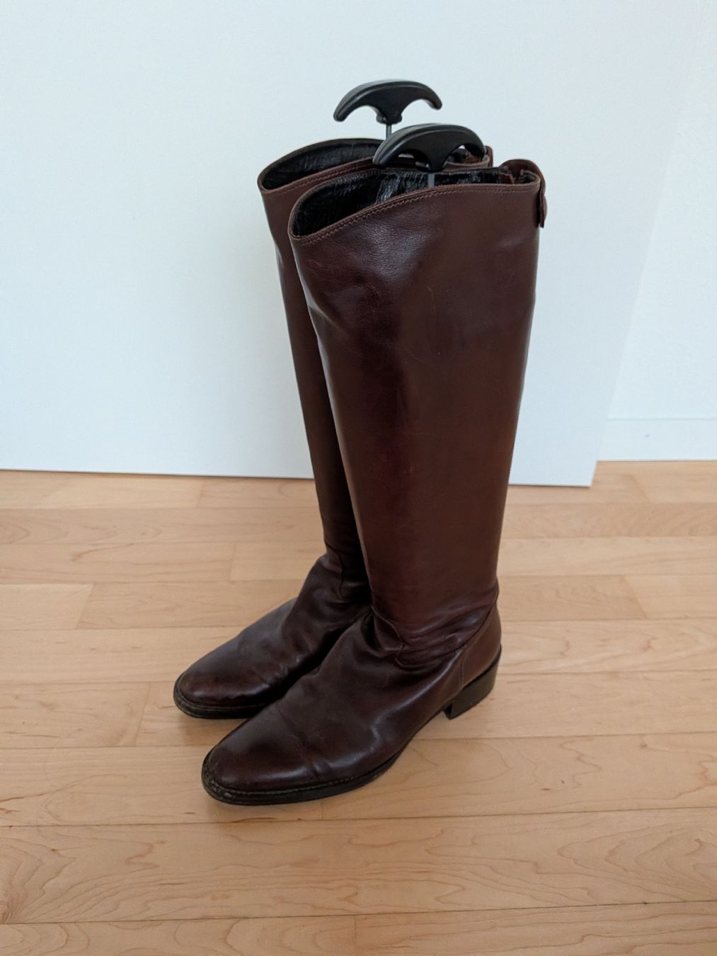 Scarpe da donna: Lederstiefel Braun Gr. 40 – Usato da Wollerau venduto da skyfall007