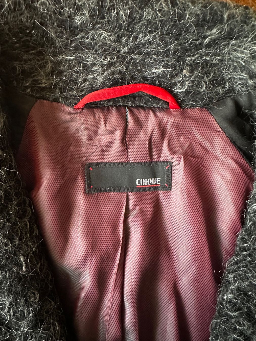 Cinque Mäntel: Cinque Schurwoll Mantel Damen 36 – Gebraucht aus Liestal von Ballybs 4