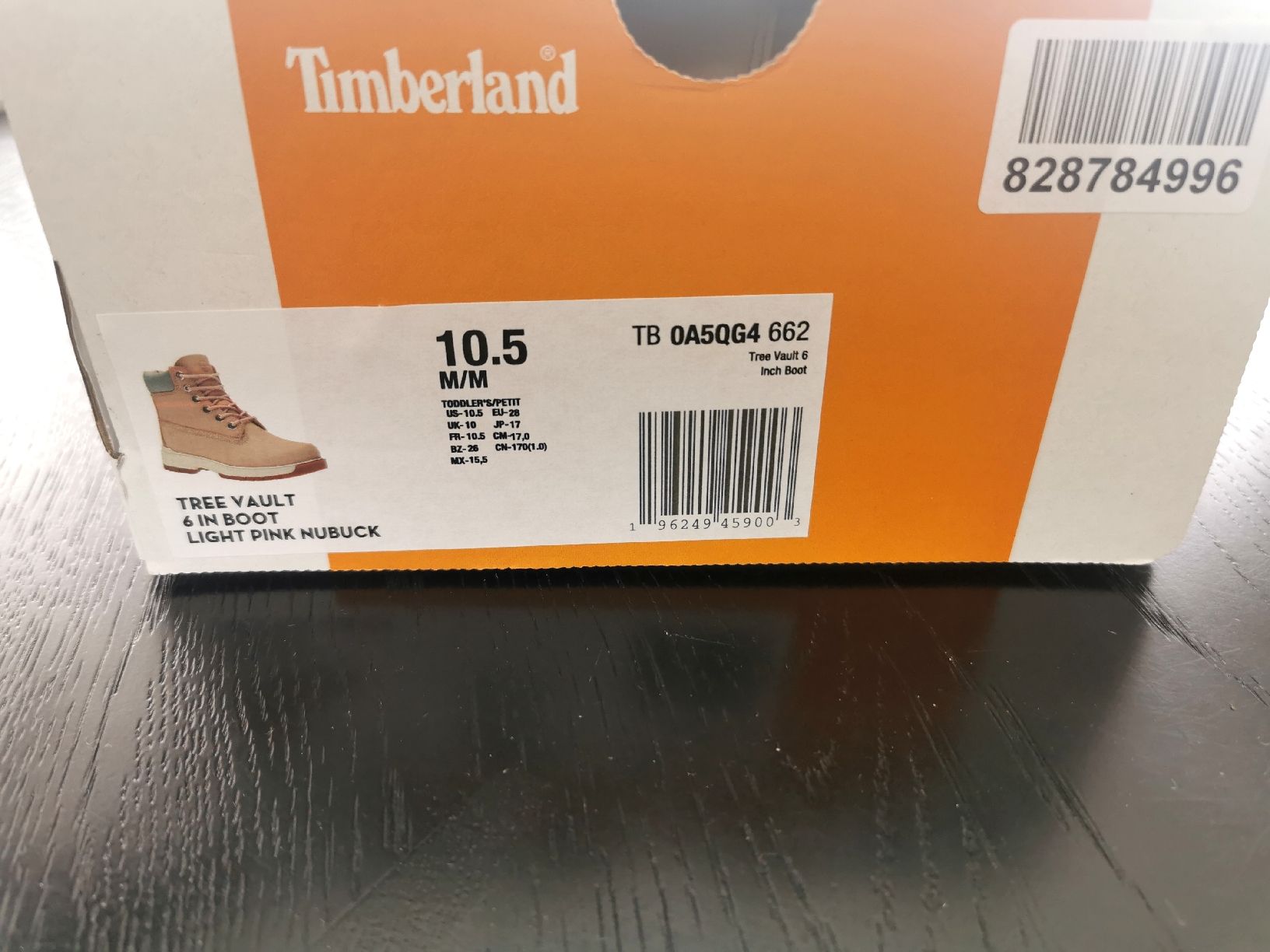 Timberland Schuhe für Mädchen: Timberland Boots Pink Gr. 29 Neuwertig – Neu (gemäss Beschreibung) aus uster von colorpw 3