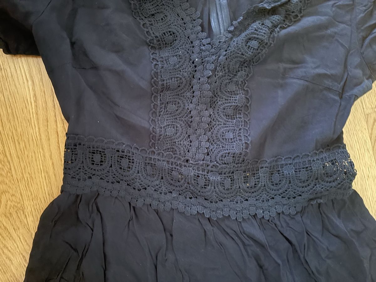 Shein Vestiti: Schwarzes Kleid Grösse S – Usato da Beromünster venduto da msklef 2