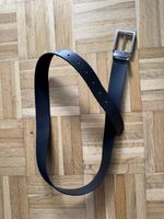 Ledergürtel Swiss Made schwarz BW 90 LG 105 gebraucht