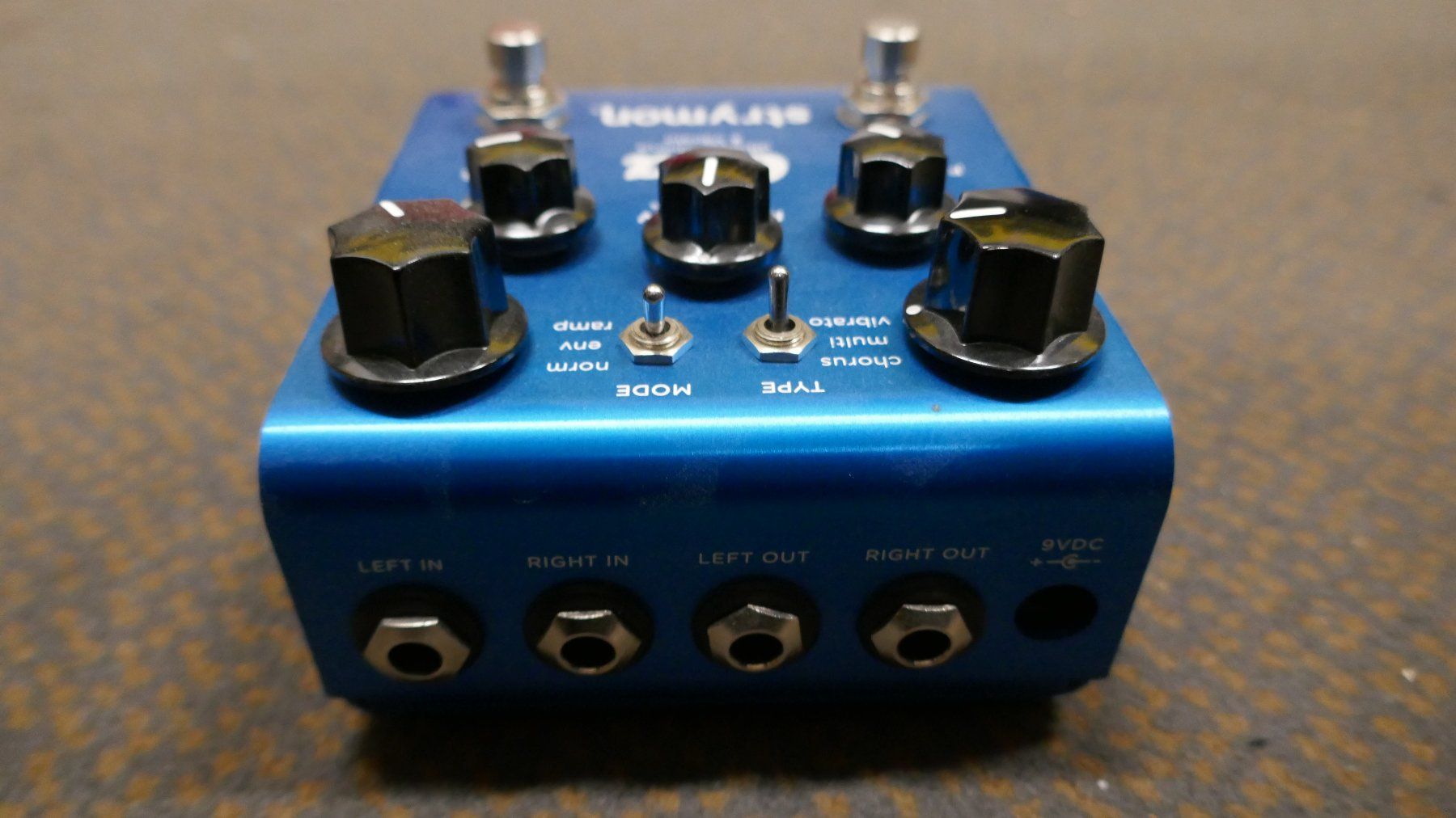 Strymon Musikinstrumente: Strymon Ola Chorus – Gebraucht aus Wenslingen von FairlightCMI 3