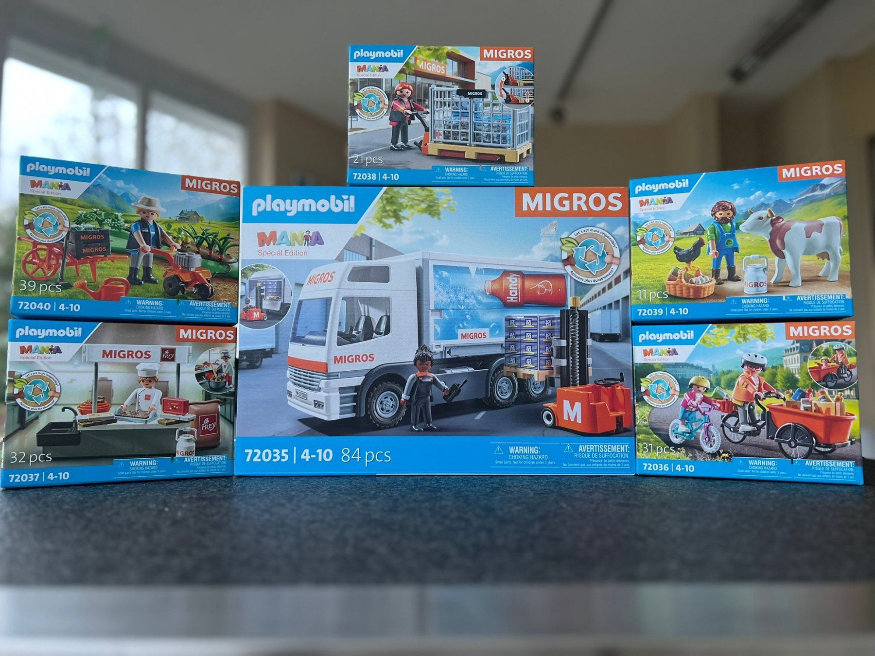 Playmobil Giocattoli: Migros Playmobil Set - Special Edition – Nuovo e nell'imballaggio originale da Horw venduto da Bagel02