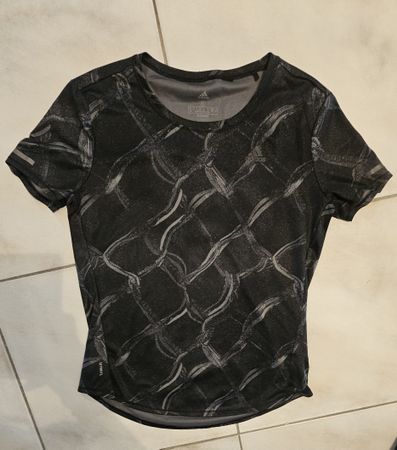 Adidas Funktionsshirt Climacool Running Shirt Gr. S