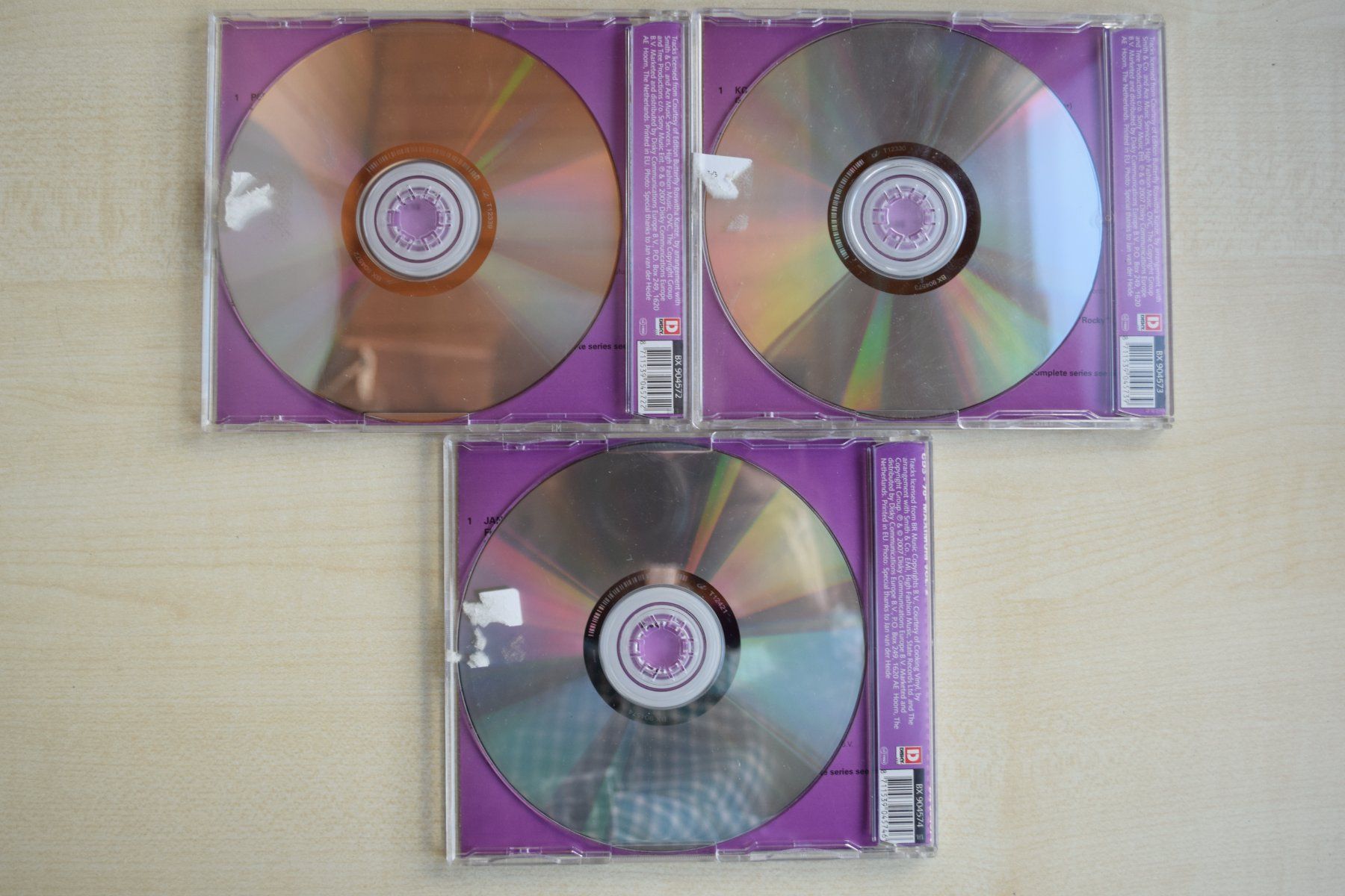 CDs: 3 CD's: 70s Maximum Vol. 2 - The Ultimate Collection (154) – D'occasion à Reutigen par DONDON55 3