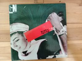 Gianna Nannini - Tutto Live - Doppel- Vinyl LP