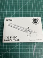 Modellbausatz 1/32 F-16C Canopy Frame neu