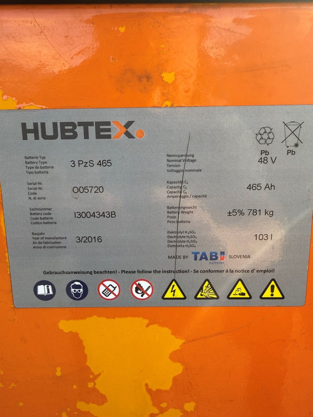 Carrelli elevatori e a forche: Elektro-Mehrwege-Seitenstapler – Usato da Wiedlisbach venduto da TomwoodAG 5