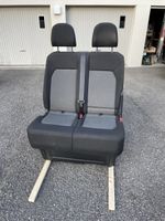 VW Crafter II - Doppelsitzbank