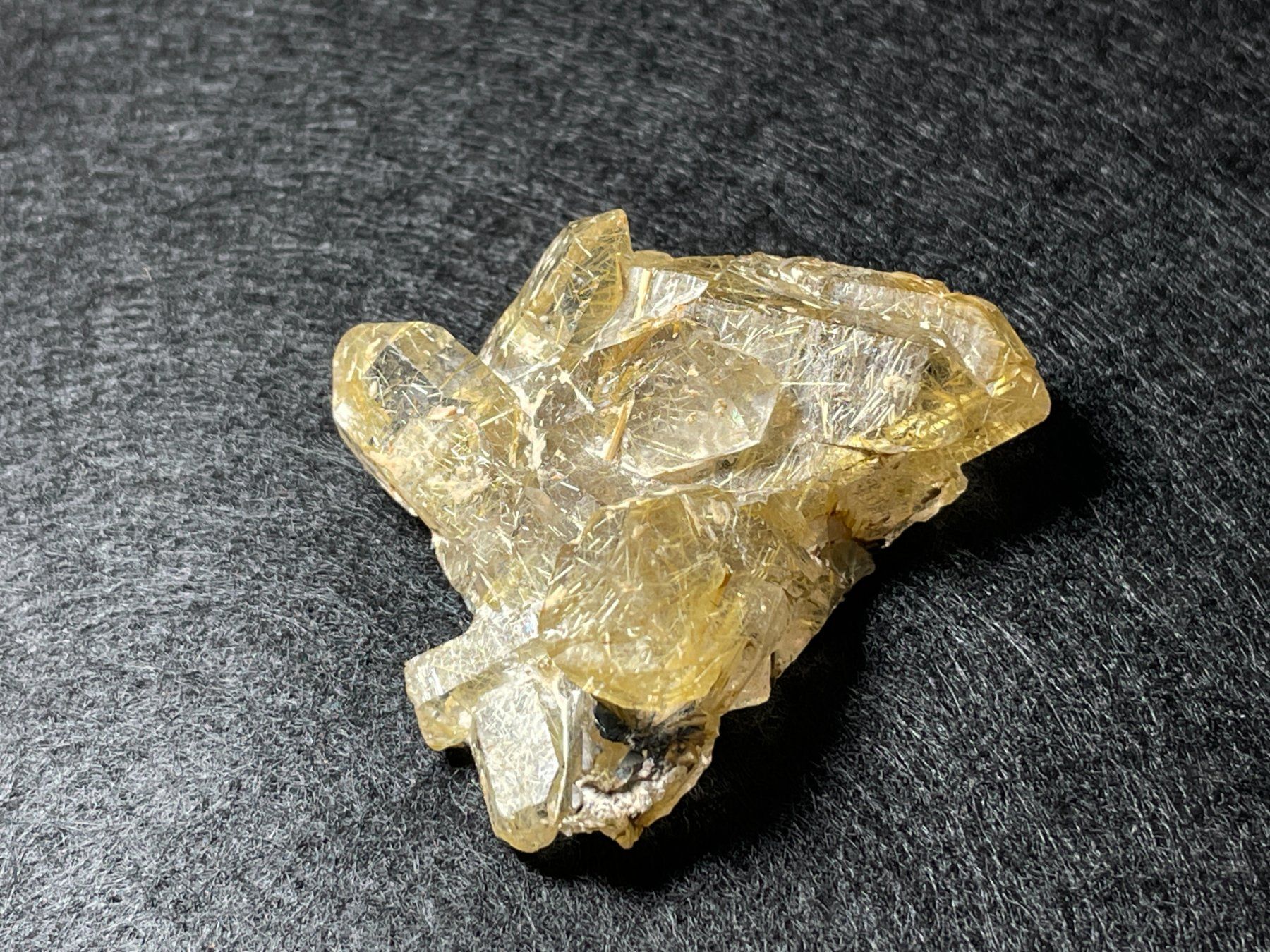 Minerali & Pietre curative: Cristaux de quartz rutile – Nuovo (secondo la descrizione) da Cernier venduto da Tashi_Delek 4