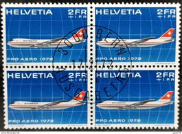 1972 Pro Aero Viererblock ET-Stempel