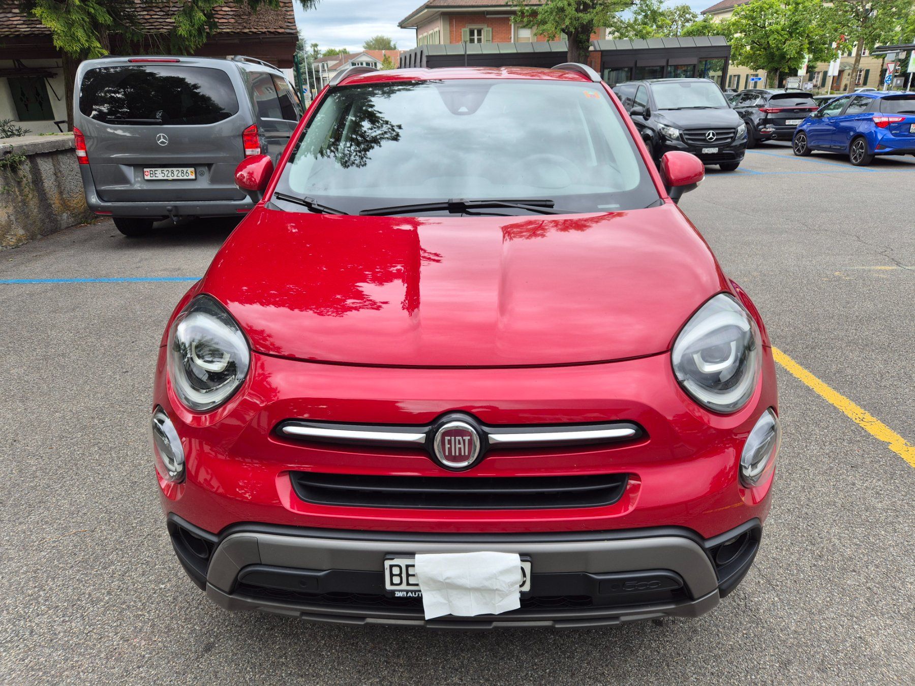 Fiat Automobili: FIAT 500X Cross – Usato da Münchenbuchsee venduto da Oswald8