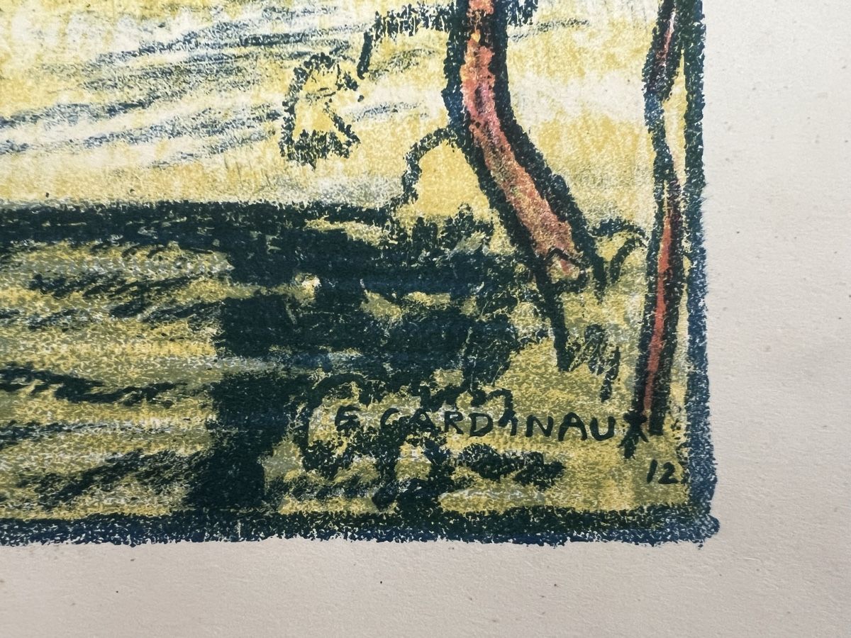 Grafiken & Lithographien: Emil Cardinaux – Gebraucht aus Rain von Pic-Ass 2