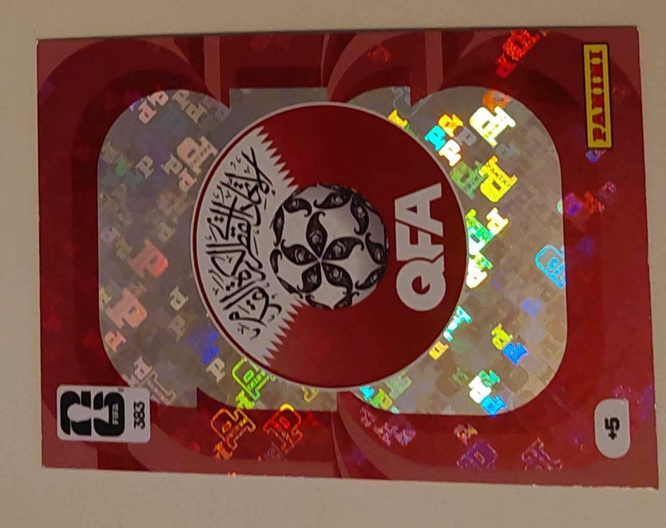 Panini Carte collezionabili: Panini 382 Almoes Ali + 383 Qatar – Nuovo (secondo la descrizione) da Lignières venduto da Goatboy 2