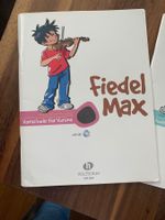 2 Fiedel Max, Notenhefte für Violine 2 / Vorschule mit CD
