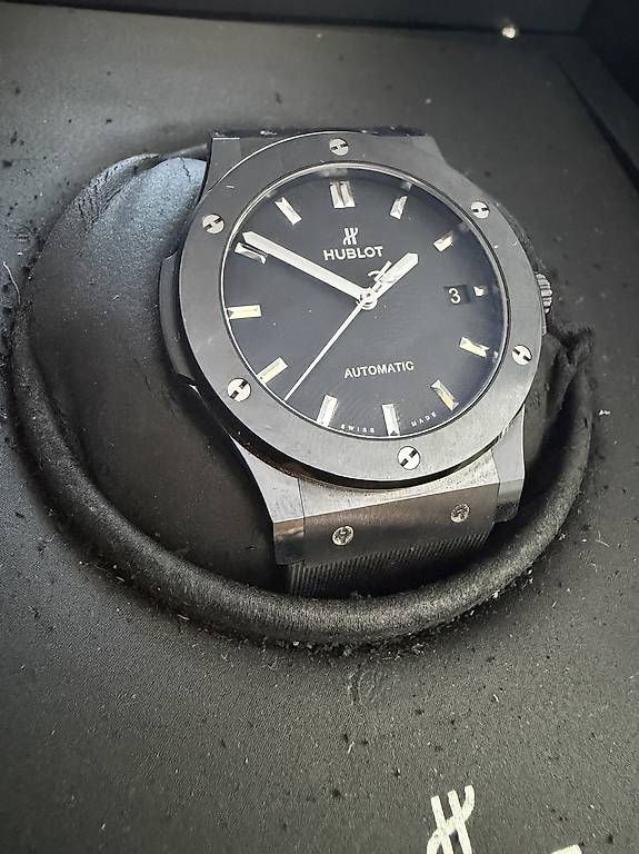 Hublot Orologi: Hublot Classic Fusion Black Magic – Usato da Zürich venduto da timeio-swapwatch 2