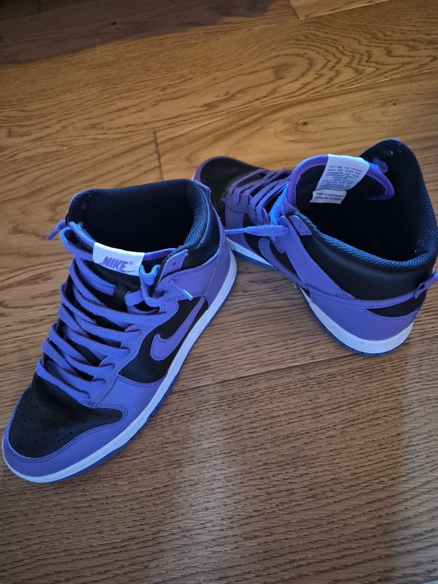 Nike Scarpe da uomo: Nike dunk high pointure en 42 2/3 – Usato da Gryon venduto da eli_zst5 1