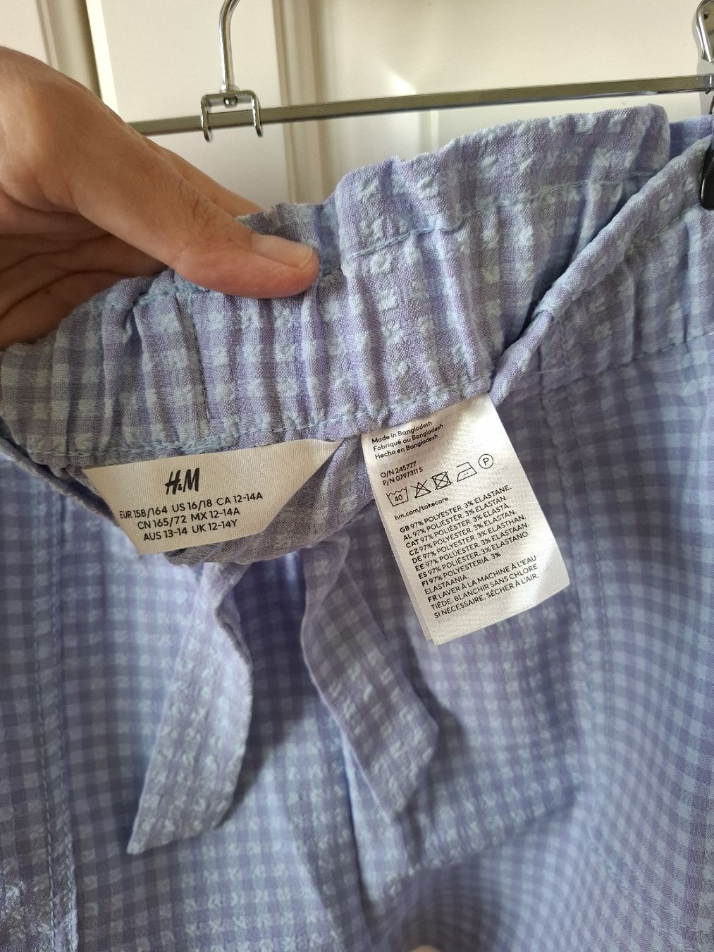 H&M Hosen: Petit short taille S – Neu (gemäss Beschreibung) aus La Tour-de-Peilz von Marin_nette 2