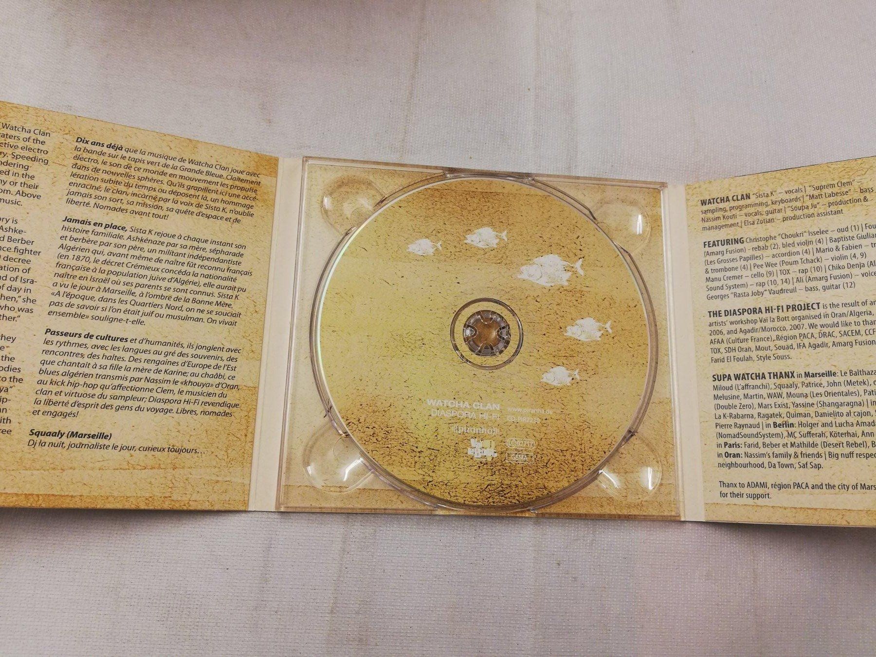 CD: WATCHA CLAN - DIASPORA HI-FI – Usato da Bern venduto da Vinylsound.ch 2