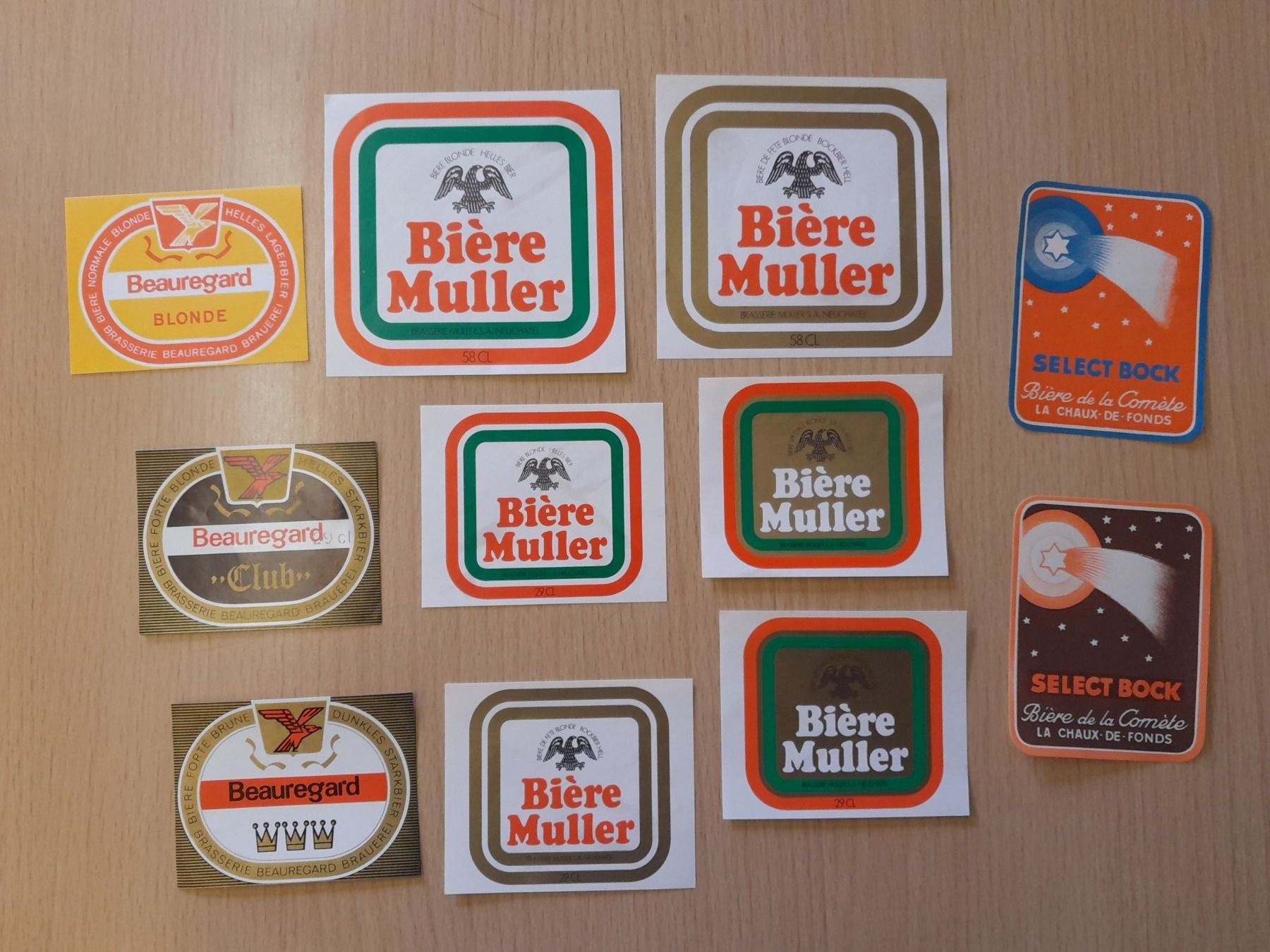 Insegne: Bier Brauereien Westschweiz – Usato da St.Gallen venduto da Stocken64