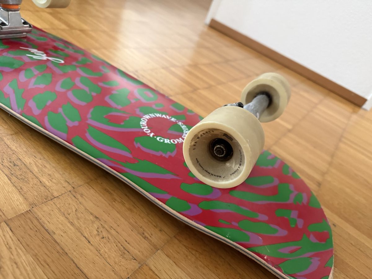 Skateboards: Yow surf skateboard - Grom Snappers series  – Gebraucht aus Zürich von lau_gpd2 6
