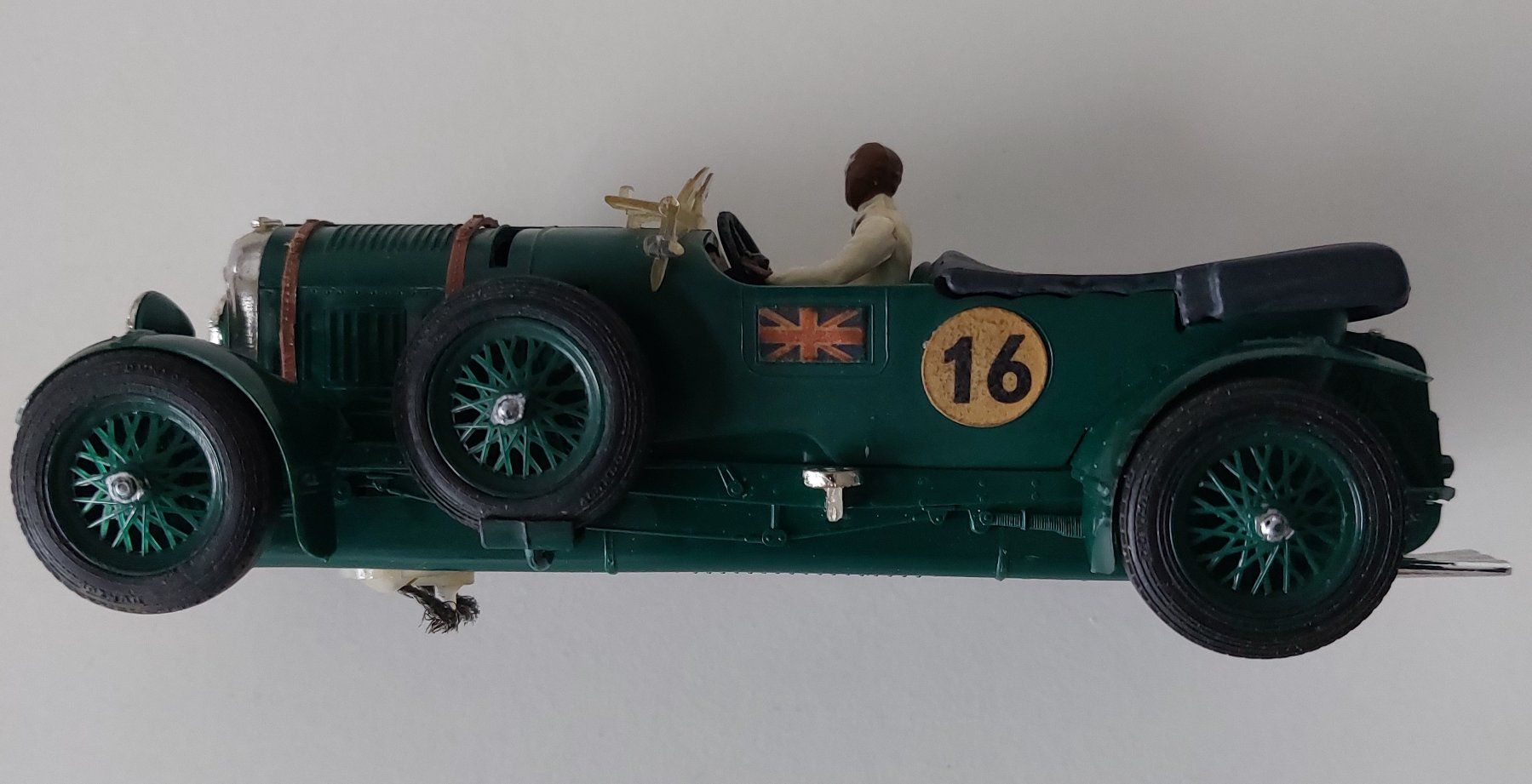 Märklin Piste: SCALEXTRIC C64 Bentley Slotcar – Usato da Schenkon venduto da Elbarto007 7