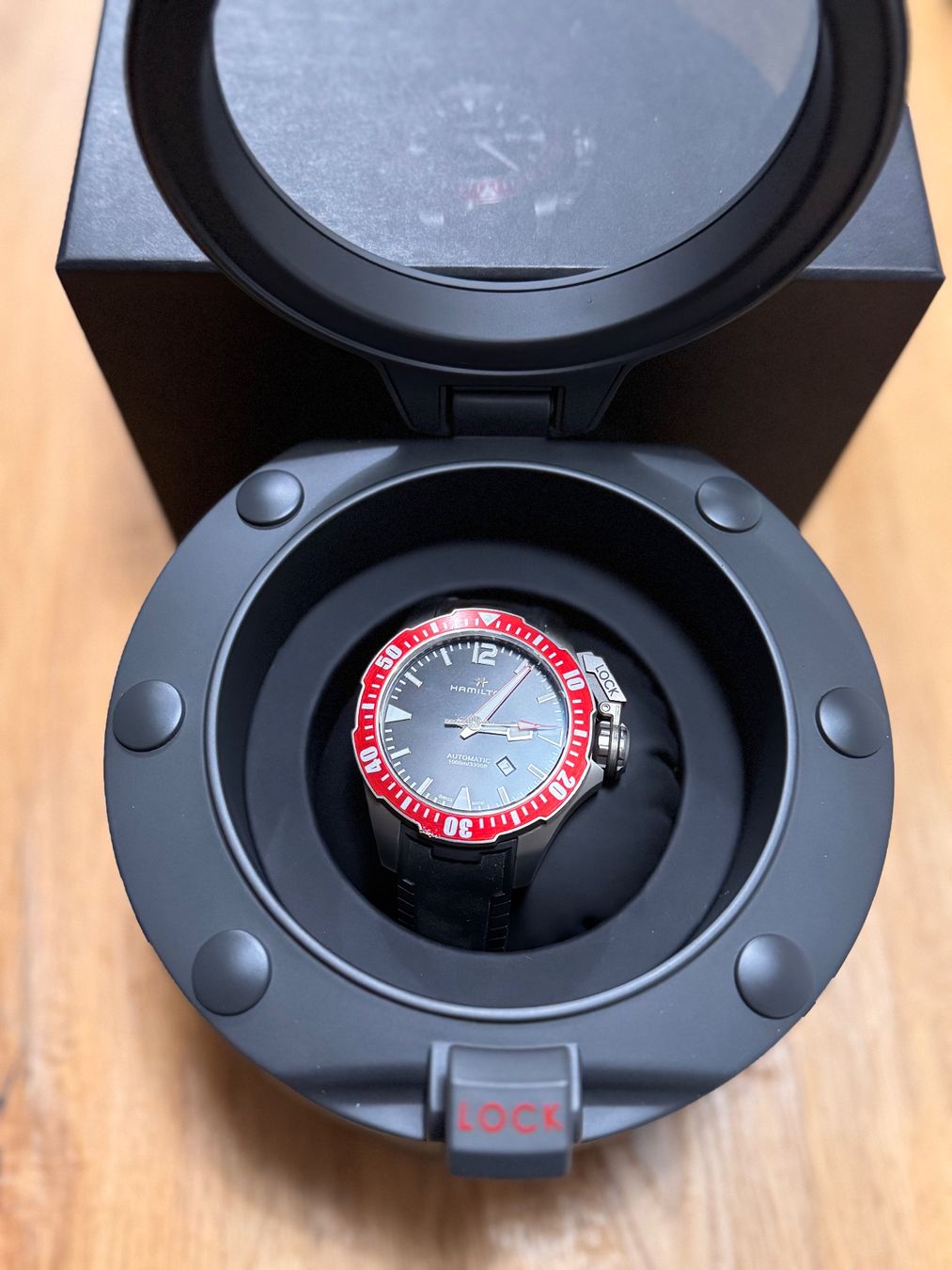 Hamilton Orologi: Hamilton Khaki Navy Frogman Titanium Automatik – Usato da Büron venduto da Tornado_78 1