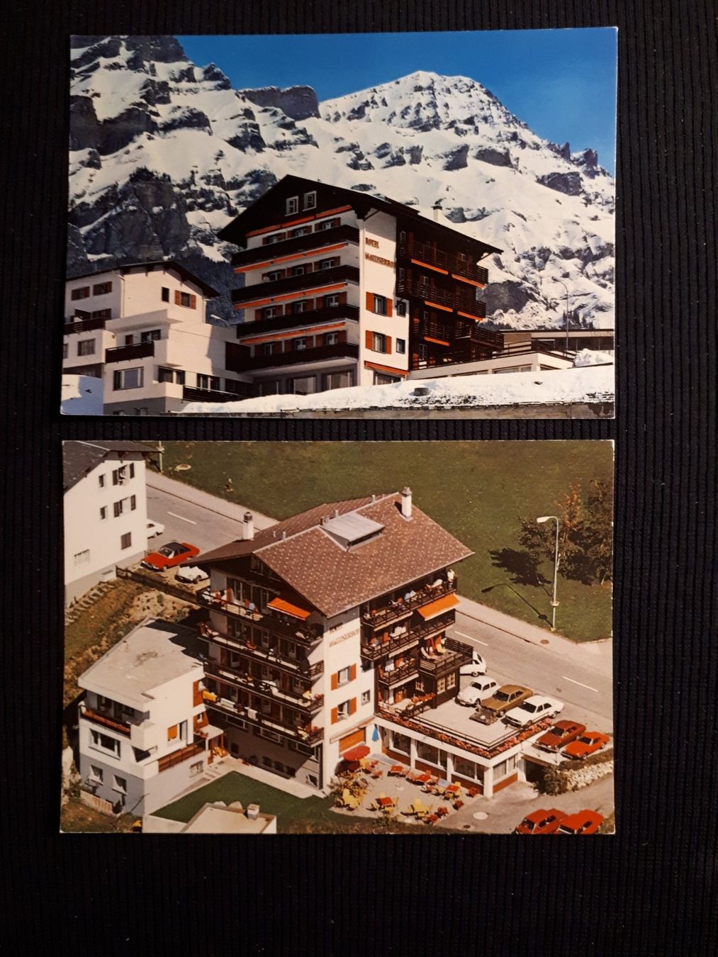 Cartes postales: 2 X LEUKERBAD – D'occasion à Ponto Valentino par giorgia06