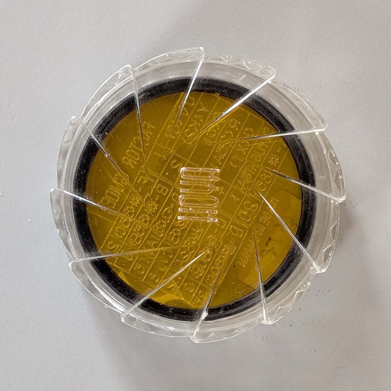 Filtri: Gelbfilter Y3 Kenlock 58 mm – Usato da Neuenkirch venduto da Martello5 1