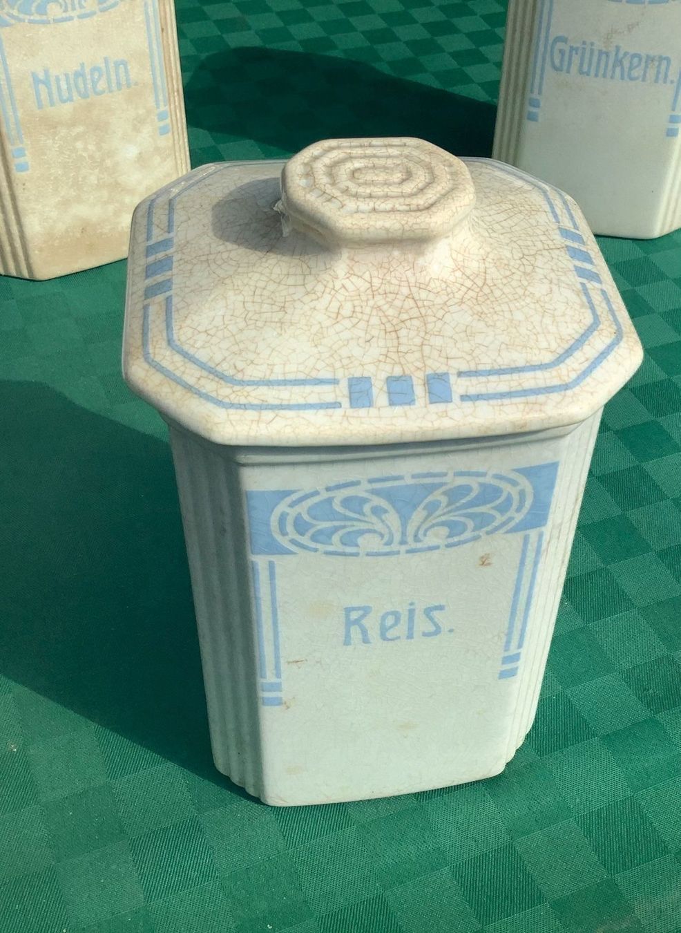 Töpfe: ANTIKE VILLEROY& BOCH VORRATSDOSEN – Gebraucht aus Adlikon b.Regensdorf von Crystaldragon09 3