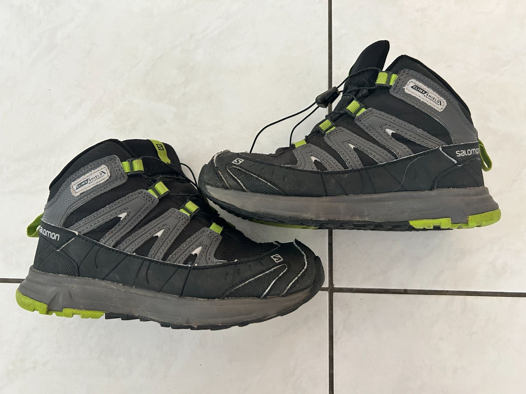 Salomon Scarpe per ragazzi: Salomon Wanderschuh Grösse 34 – Usato da Emmenbrücke venduto da LuTi80 2