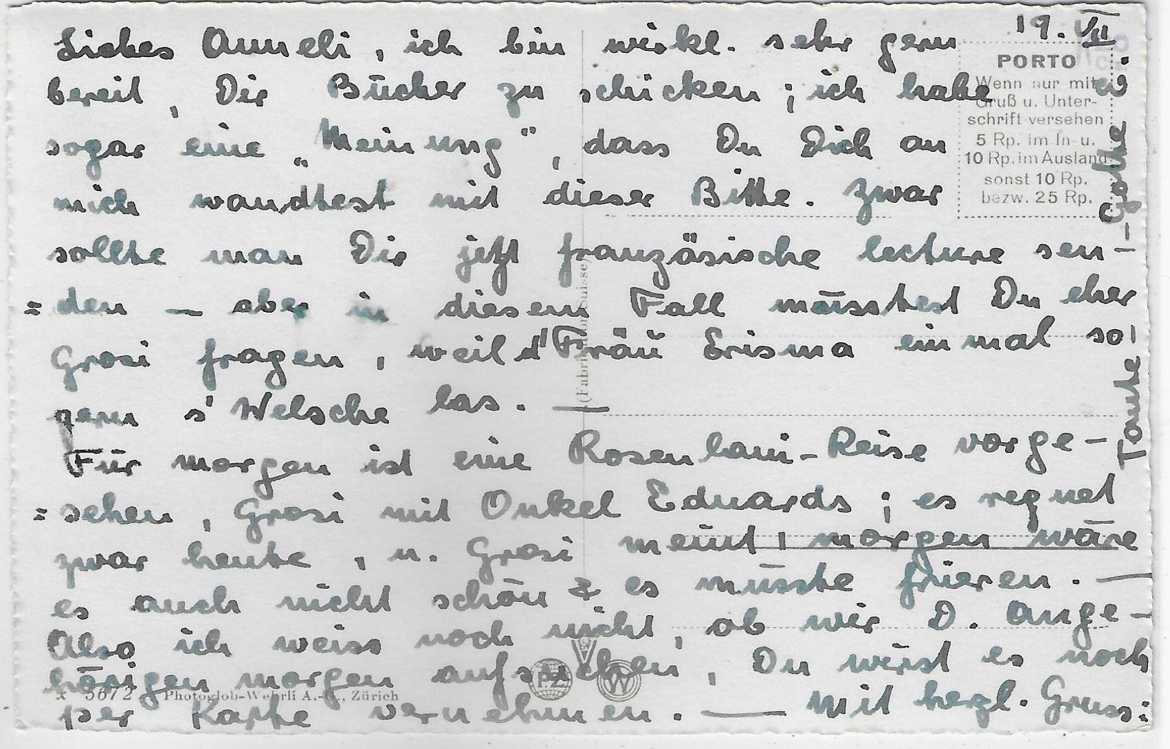 Cartoline postali: Beinwil am See - Landesteg – Usato da Ettingen venduto da Kartenplanet 1