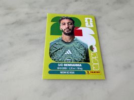 Panini FIFA Fussball WM 2026 Sticker Saïd Benrahma ALG 16
