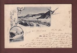 DAVOS - 1899 // Eckbug //