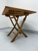 Klapptisch / Gartentisch Massivholz Teak 80x80cm