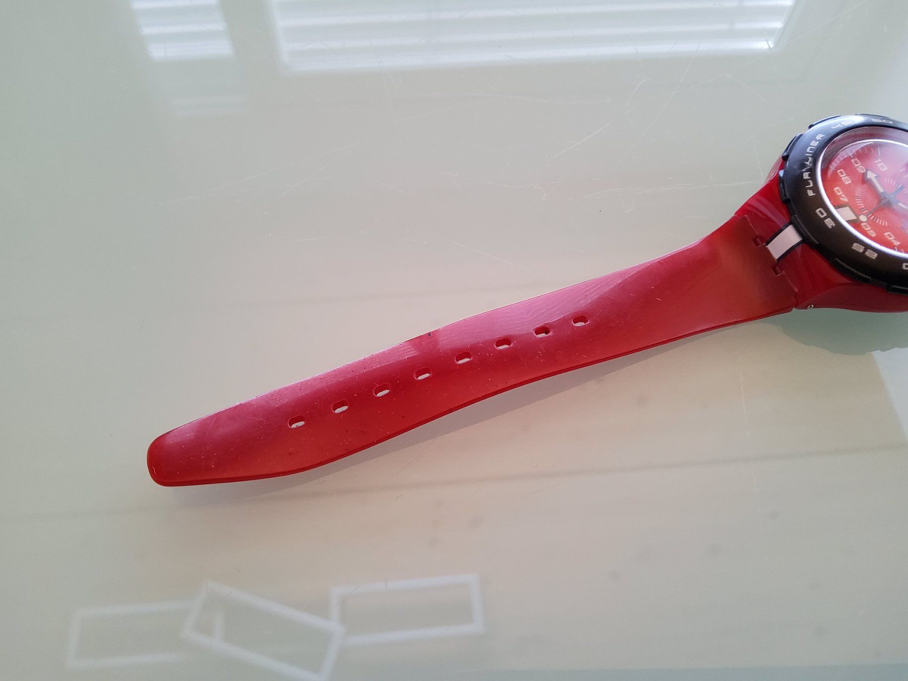 Swatch Orologi: Montre bracelet Swatch vintage  – Usato da Malleray venduto da Broc-Mo 7