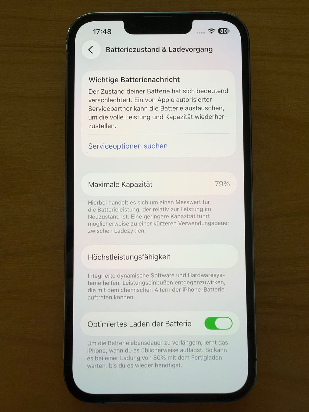 Apple Telefoni cellulari / Smartphones: Makelloses iPhone 13 Pro 256 GB, Farbe Graphit mit Zubehör – Usato da Oberwil BL venduto da tom_ytl5 7