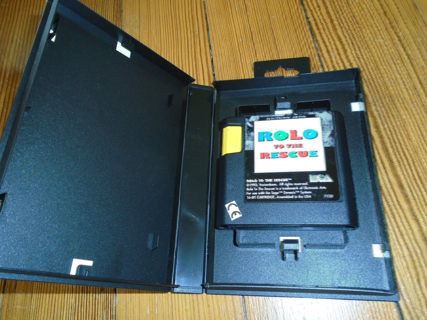 Spiele: Rolo to the Rescue Mega Drive – Gebraucht aus Olten von Disc-Ausverkauf 1