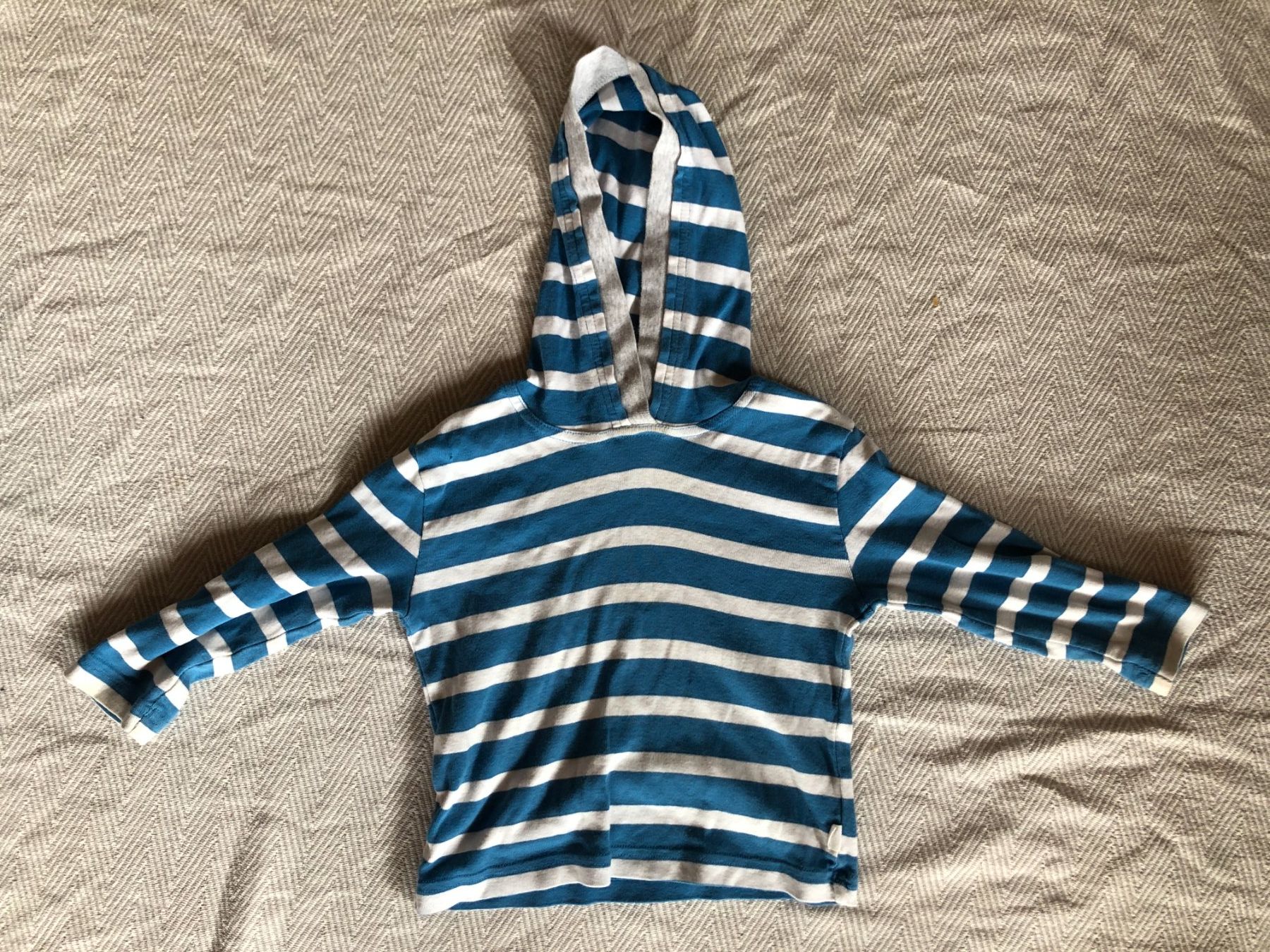Hessnatur Maglioni & Felpe: HESSNATUR Kinder Kaputzenpulli - Gr.86/92 – Usato da Aarberg venduto da umearocks
