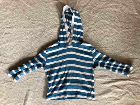 HESSNATUR Kinder Kaputzenpulli - Gr.86/92