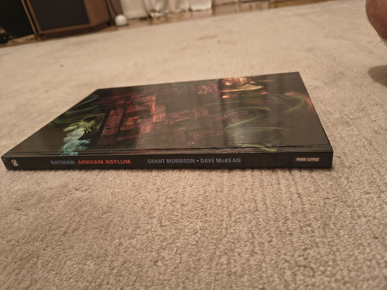Fumetti: Batman: Arkham Asylum - Hardcover Comic: Deluxe Ausgabe!! – Nuovo (secondo la descrizione) da Dornach venduto da Fabisee
