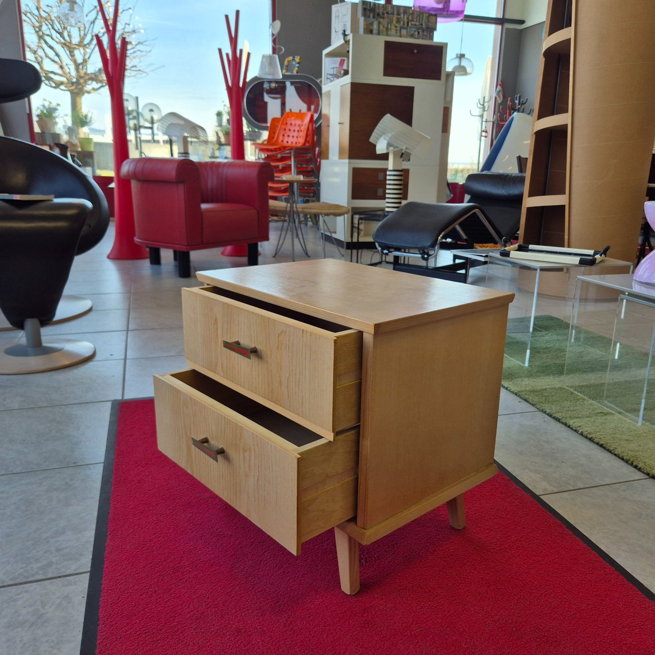 Kommoden: 1970 Nachttisch Bedside Table Kommode Schubladenkommode – Gebraucht aus Nottwil von Wondewa-Shop 8