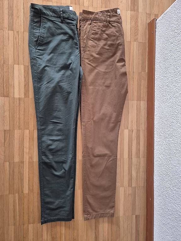 Pantaloni: Hosen Herren Baumwoll  – Usato da Steffisburg venduto da leizte74