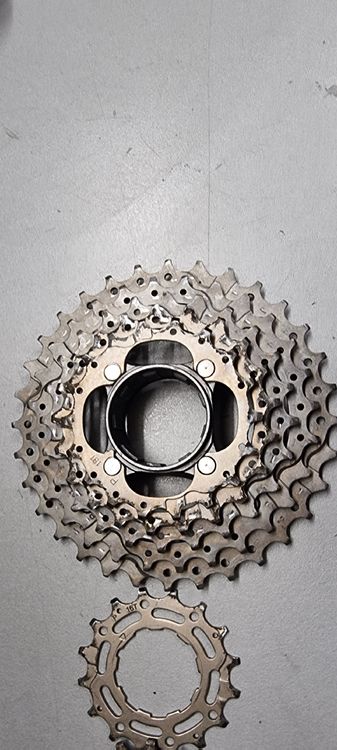 Shimano Ersatzteile: Shimano XTR M950 Kassette  – Gebraucht aus Seon von Stibinio 4