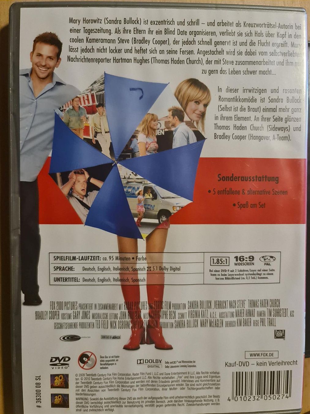 Alle DVDs: DVD Verrückt nach Steve – Gebraucht aus Dintikon von Vexi 1