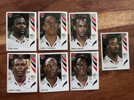 Panini WM 2006 Trinidad Tobago Dwight Yorke Stern John Latap
