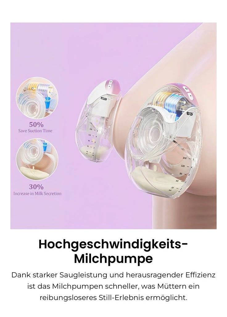 Accessori per l’allattamento: Milchpumpe Tragbar NEU – Nuovo e nell'imballaggio originale da Mägenwil venduto da M.Fashion 2